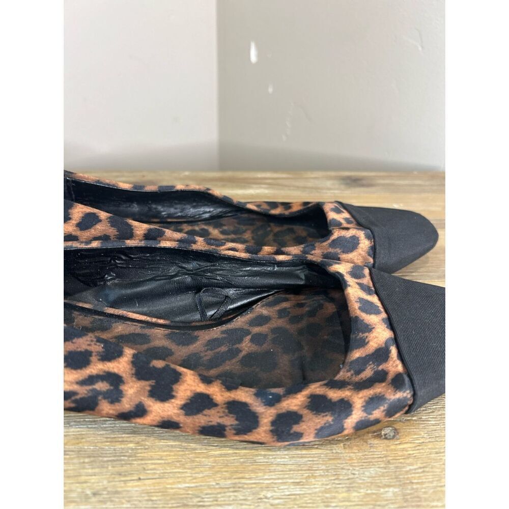 Zara leopard print flats - Picture 4 of 10
